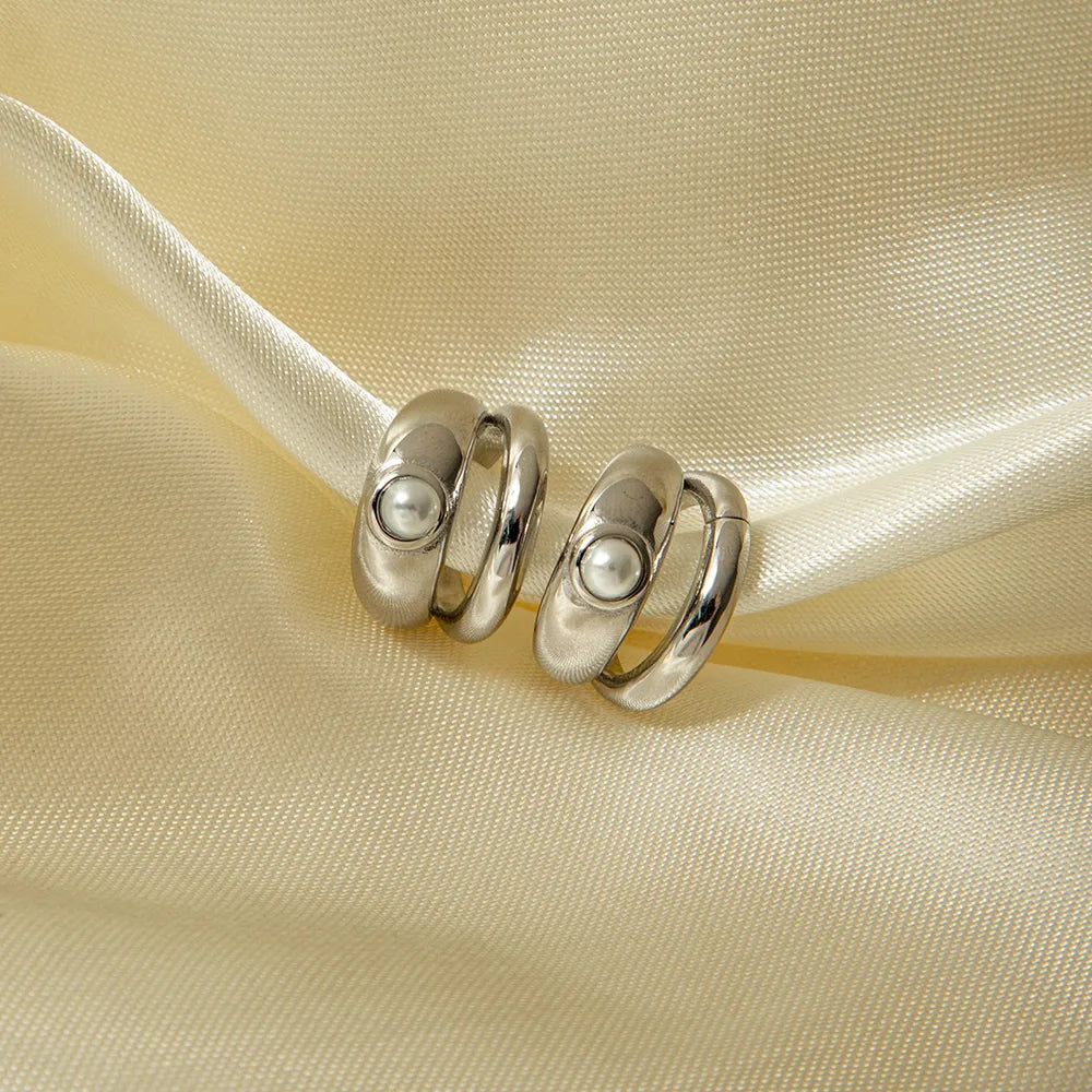 Single Style Silver and Gold Ear Cuffs