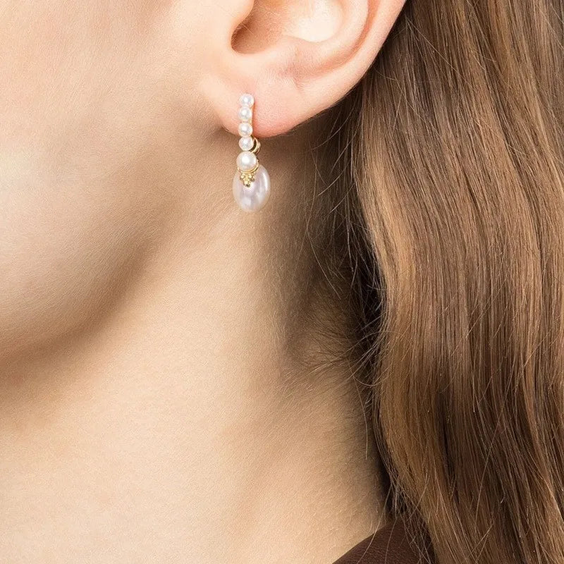 Pearl Drop Earrings