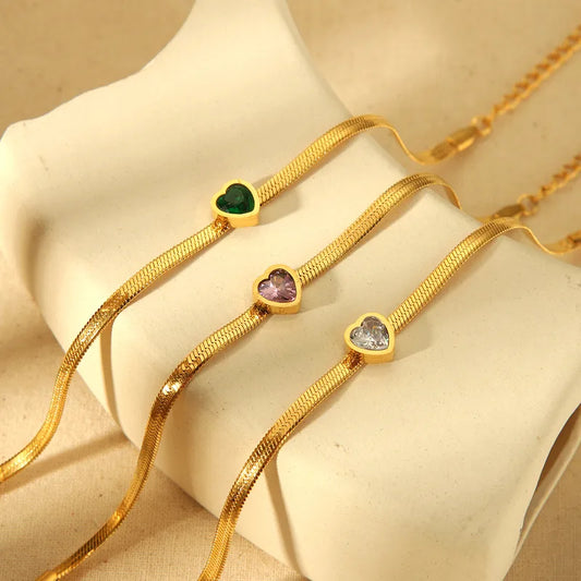 Elegant Heart Shape Bracelets