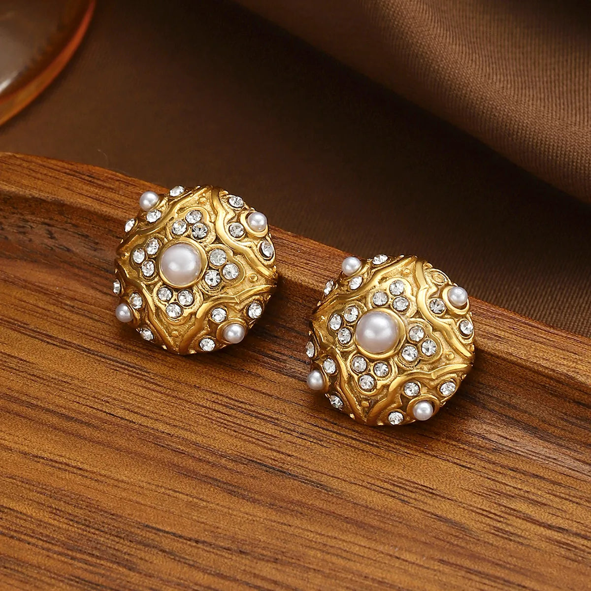 French Style Ear Studs