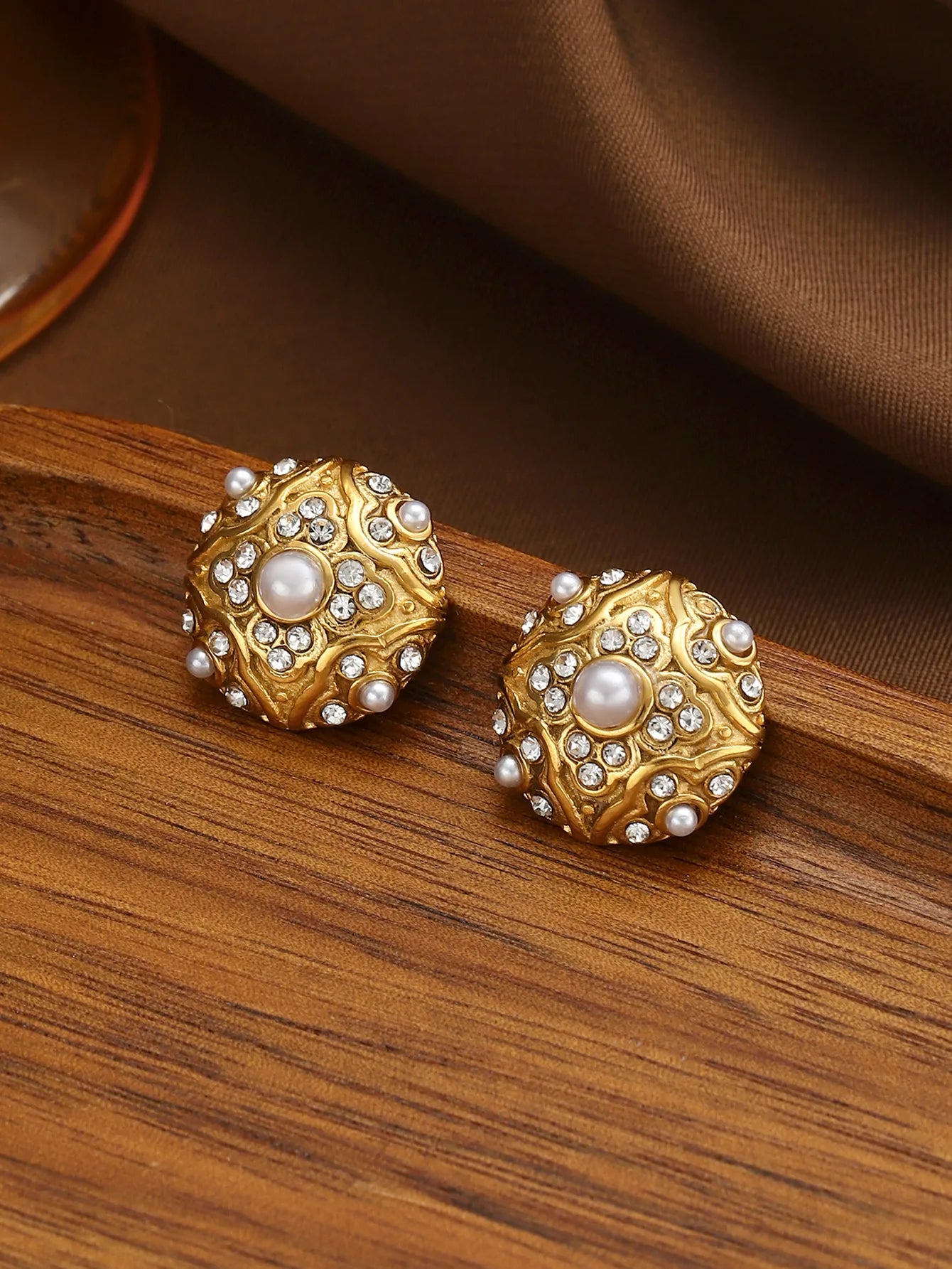 French Style Ear Studs
