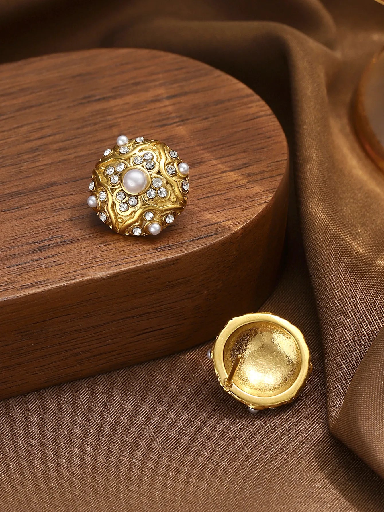 French Style Ear Studs