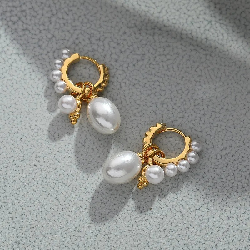 Pearl Drop Earrings