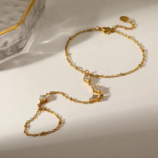 Diamond-shaped Bracelet
