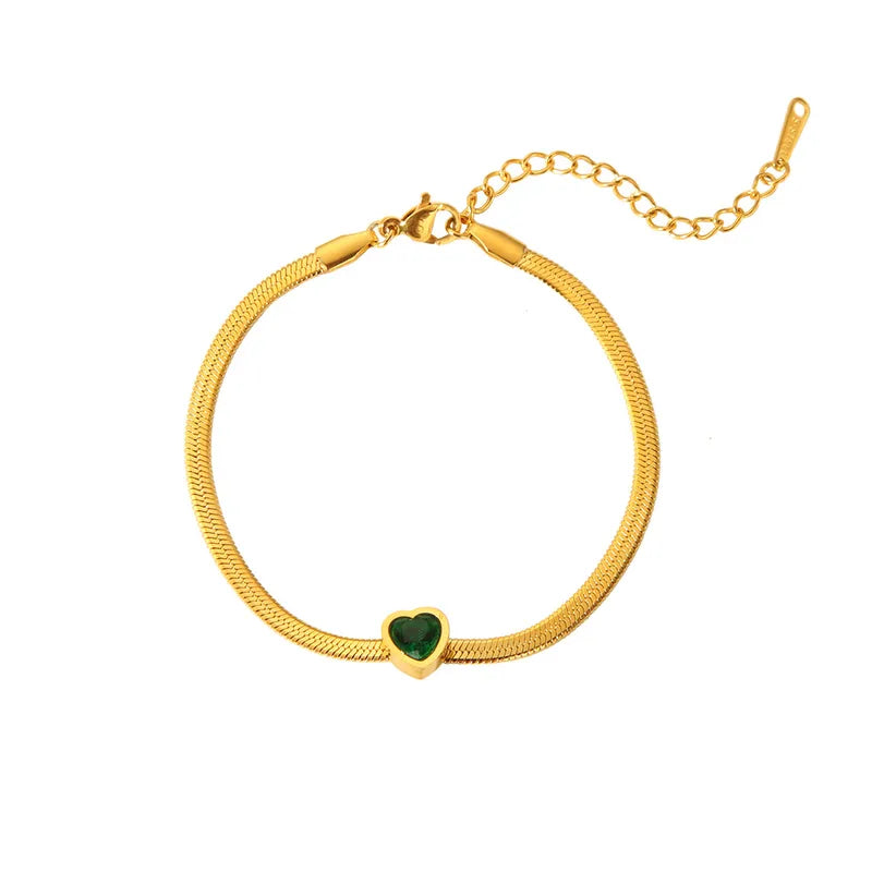 Elegant Heart Shape Bracelets