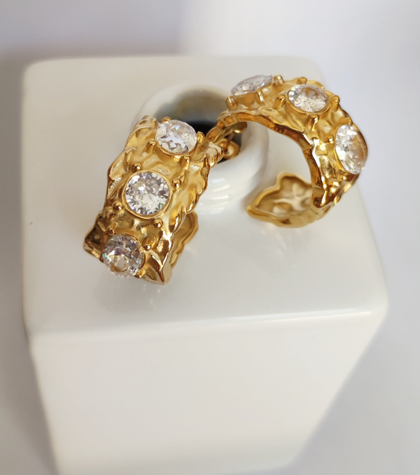 Irregular Elegant Vintage Style Earrings