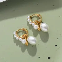Pearl Drop Earrings