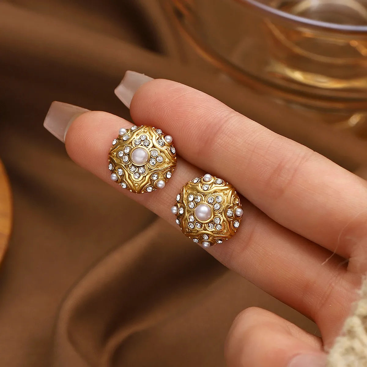 French Style Ear Studs