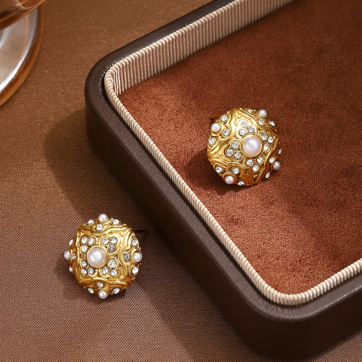 French Style Ear Studs